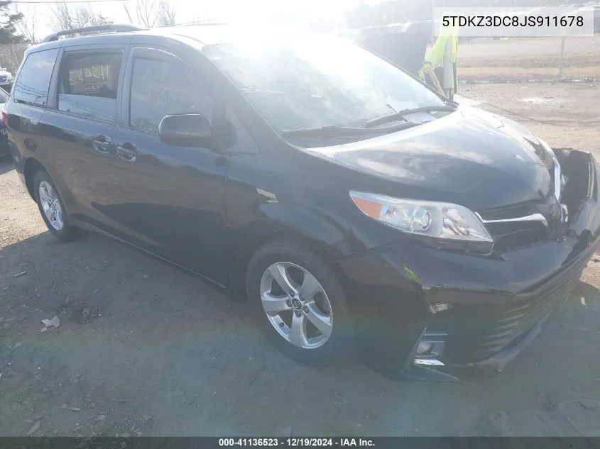 2018 Toyota Sienna