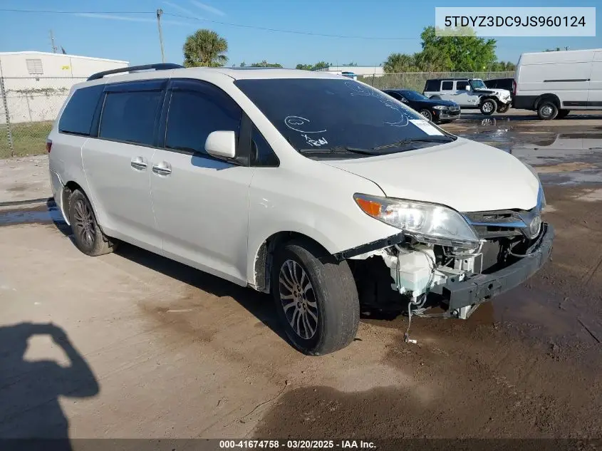 2018 Toyota Sienna