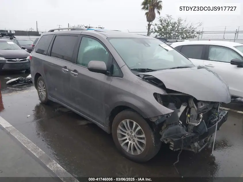 2018 Toyota Sienna