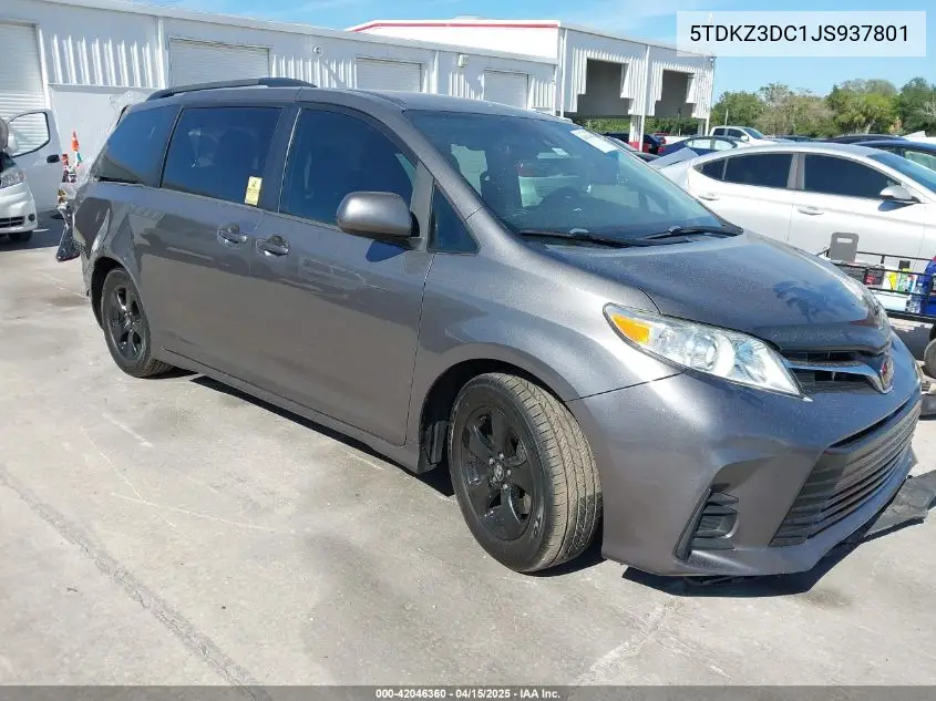 2018 Toyota Sienna
