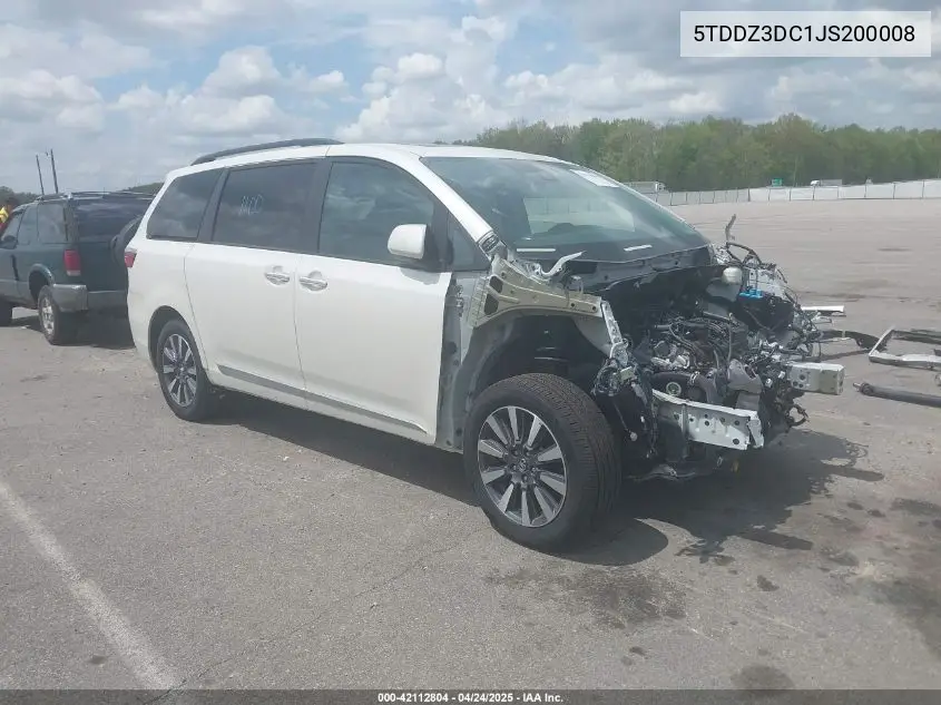 2018 Toyota Sienna