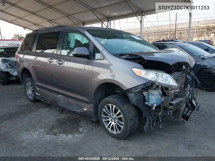 2019 Toyota Sienna