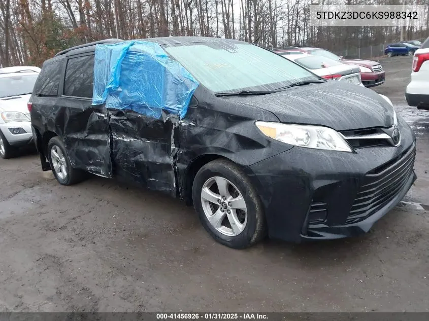 2019 Toyota Sienna