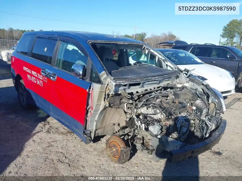 2019 Toyota Sienna