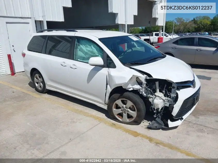 2019 Toyota Sienna