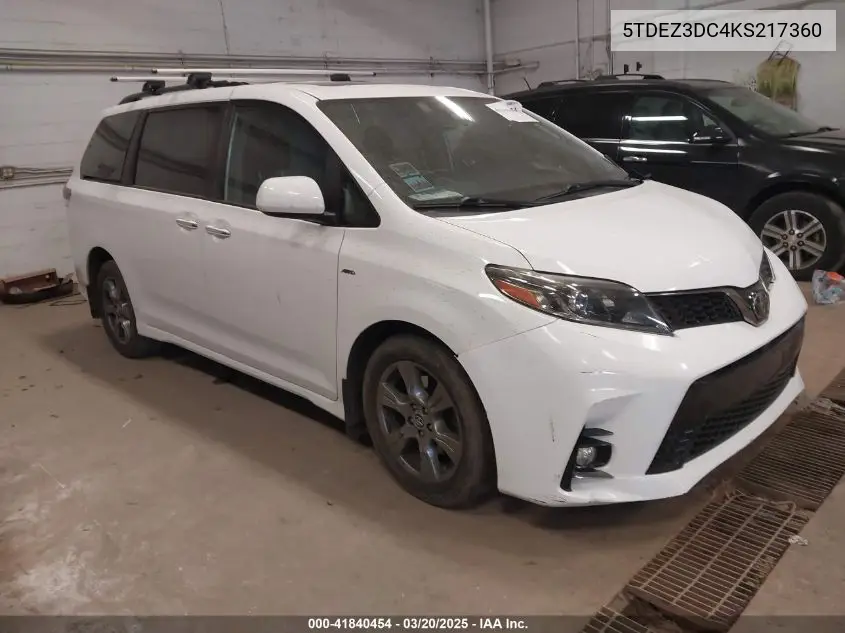 2019 Toyota Sienna