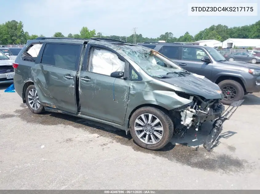 2019 Toyota Sienna