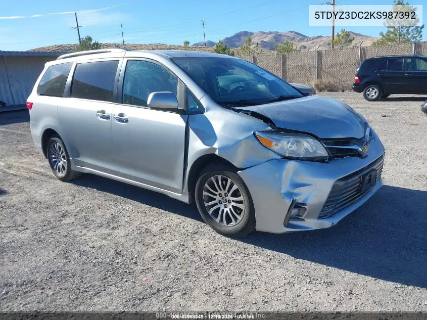 2019 Toyota Sienna