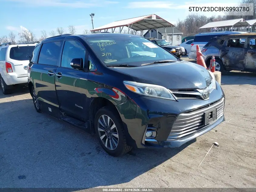 2019 Toyota Sienna