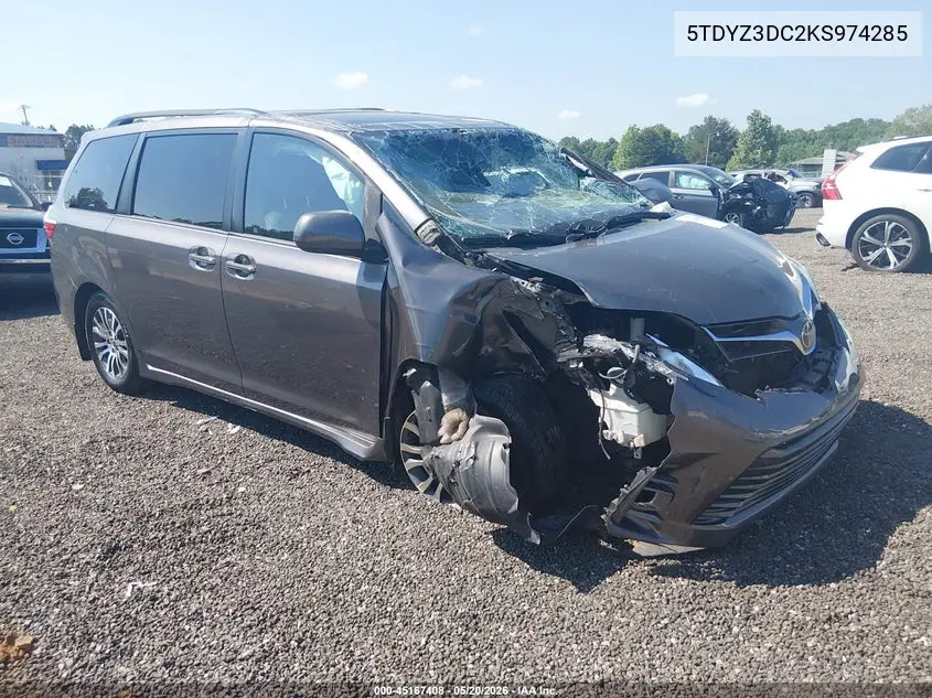 2019 Toyota Sienna