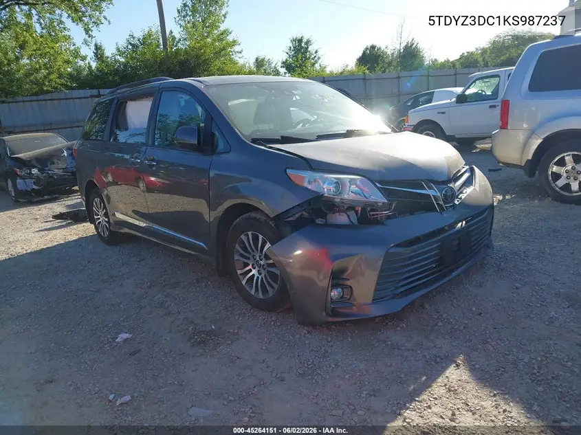 2019 Toyota Sienna