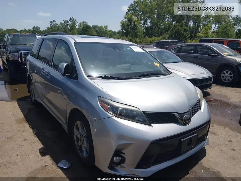 2019 Toyota Sienna