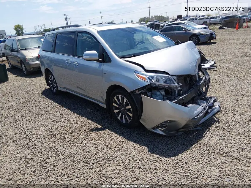 2019 Toyota Sienna