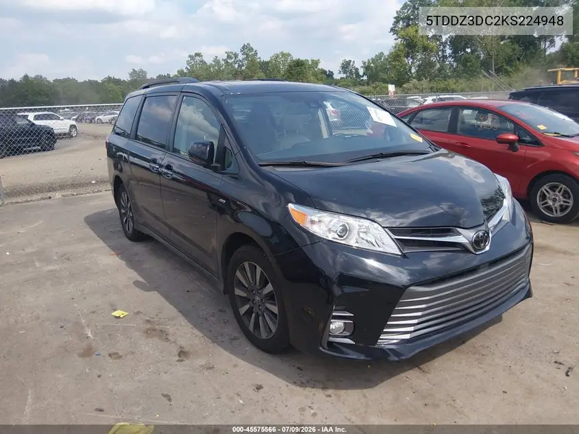2019 Toyota Sienna
