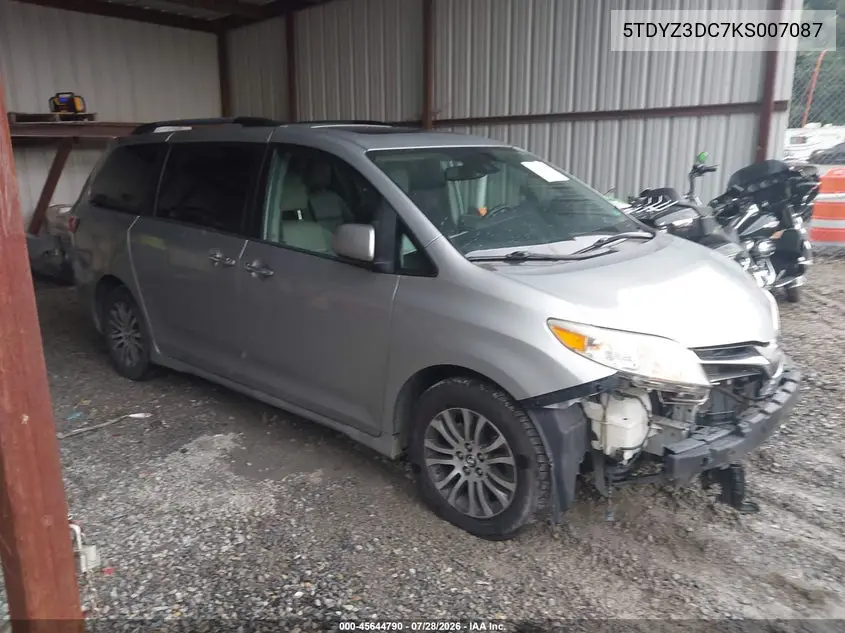 2019 Toyota Sienna
