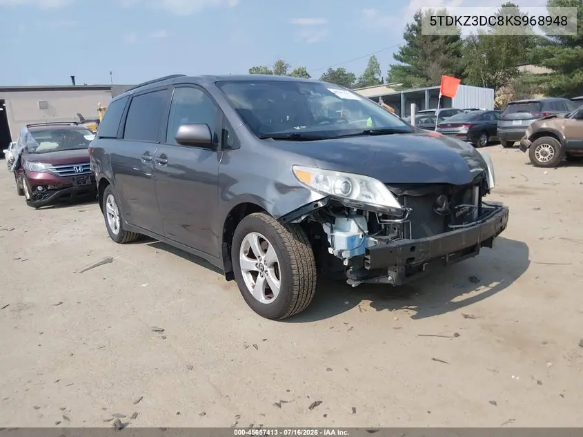 2019 Toyota Sienna