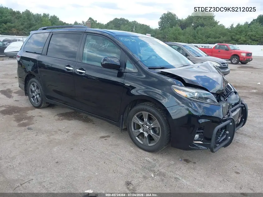 2019 Toyota Sienna