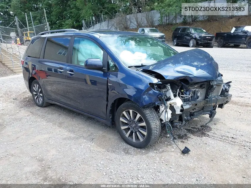 2019 Toyota Sienna