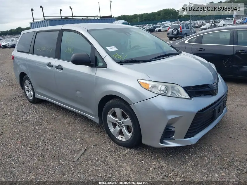 2019 Toyota Sienna