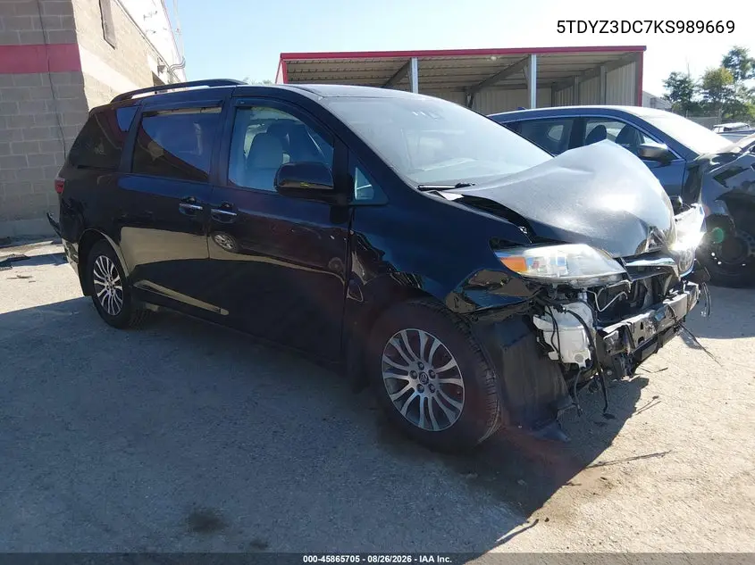 2019 Toyota Sienna