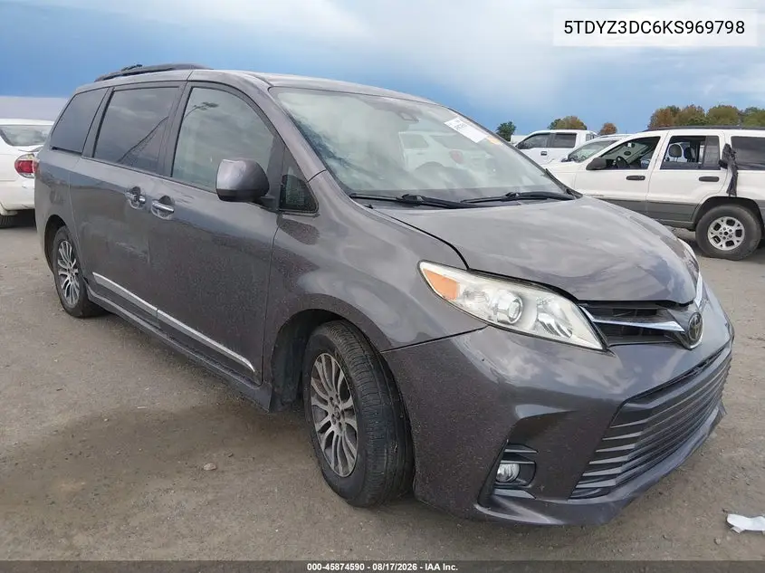2019 Toyota Sienna