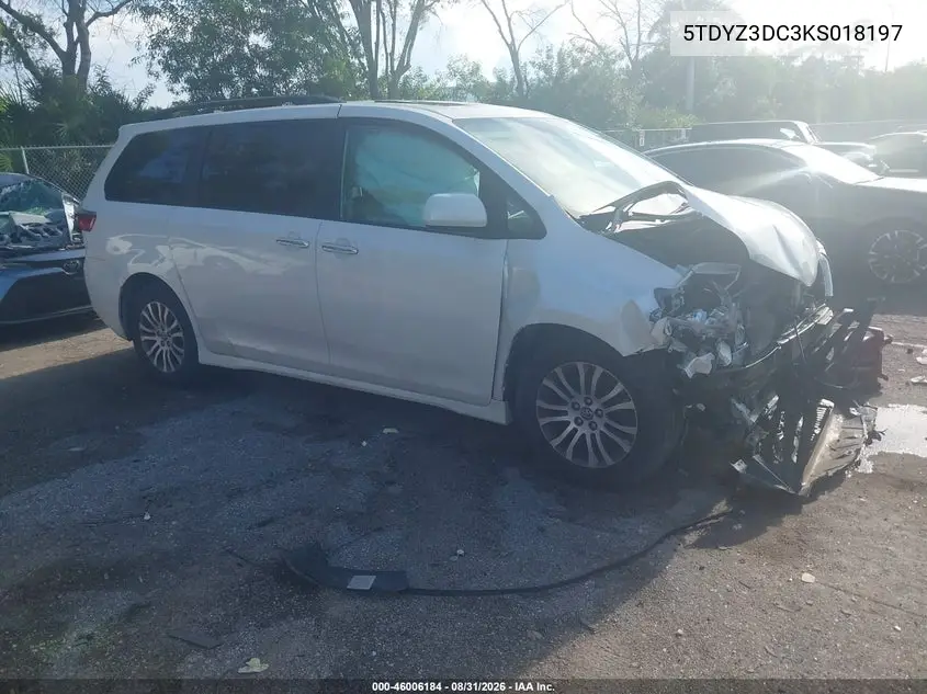 2019 Toyota Sienna