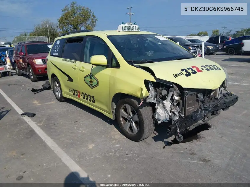 2019 Toyota Sienna