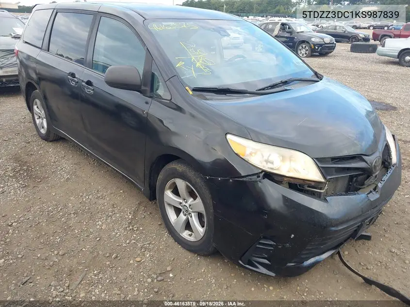 2019 Toyota Sienna