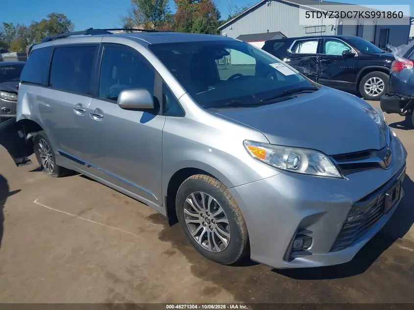 2019 Toyota Sienna