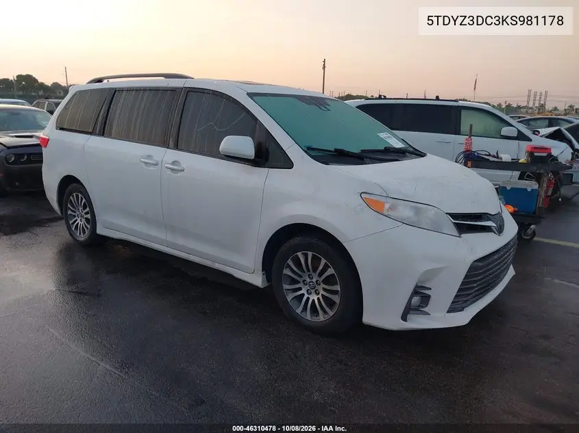 2019 Toyota Sienna