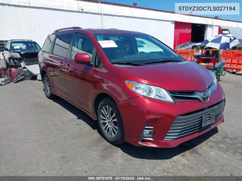 2020 Toyota Sienna