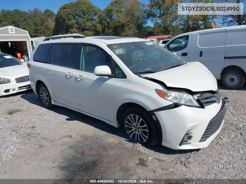 2020 Toyota Sienna