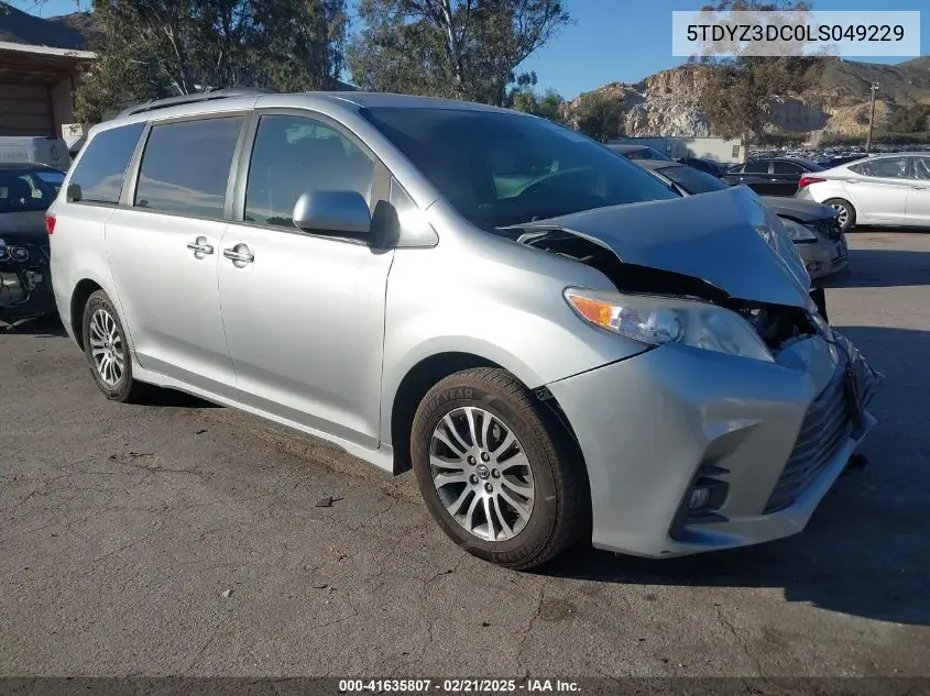 2020 Toyota Sienna