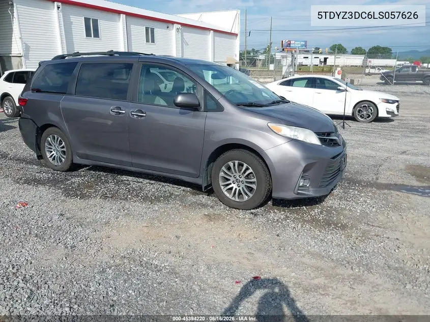 2020 Toyota Sienna