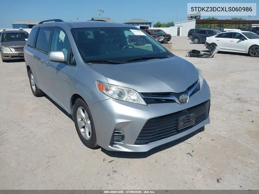 2020 Toyota Sienna