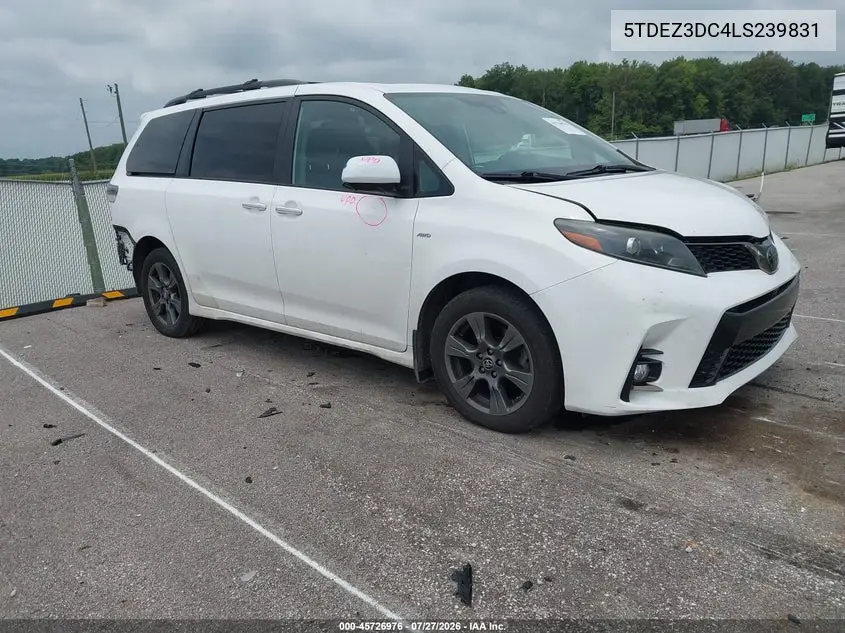 2020 Toyota Sienna