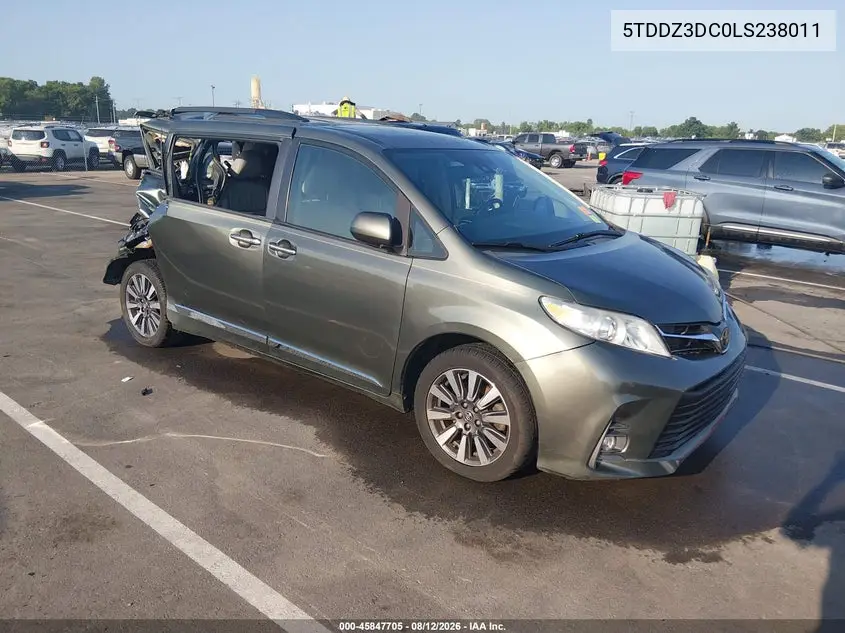 2020 Toyota Sienna