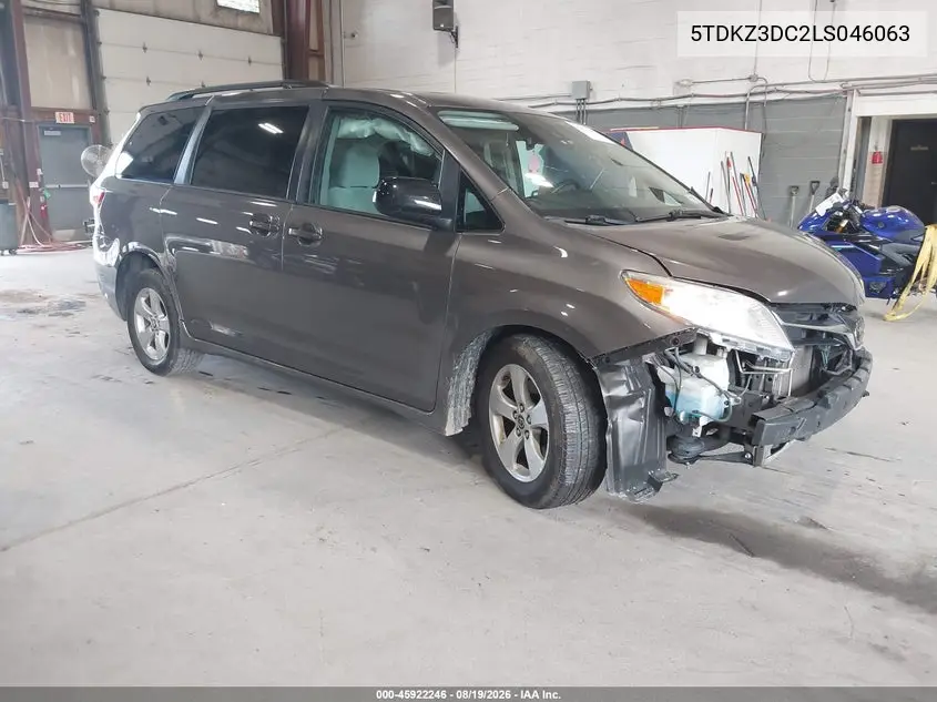 2020 Toyota Sienna