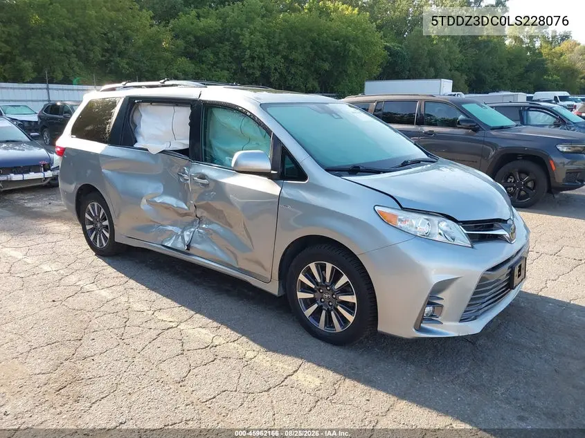2020 Toyota Sienna