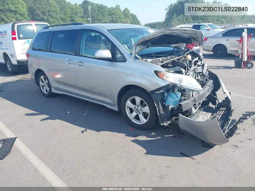 2020 Toyota Sienna