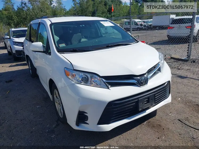 2020 Toyota Sienna