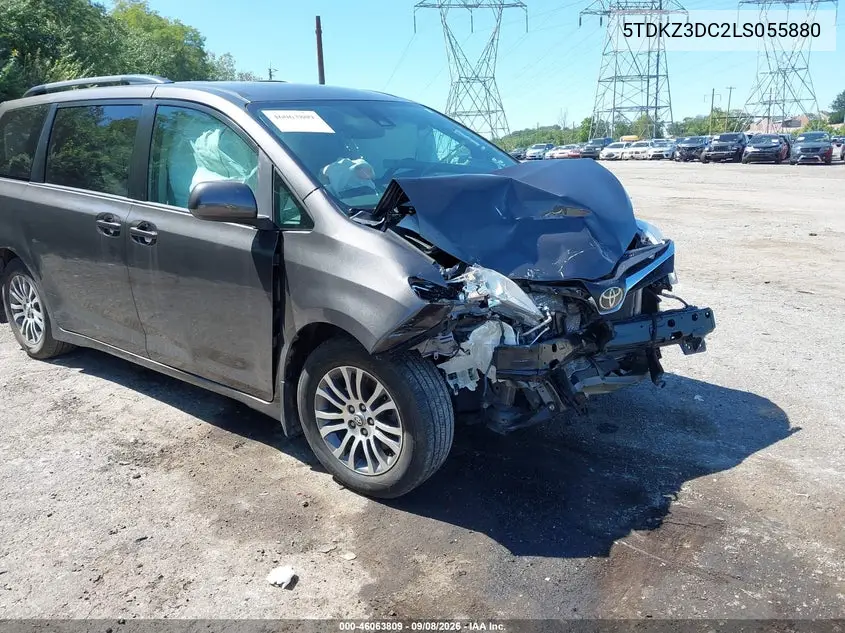 2020 Toyota Sienna