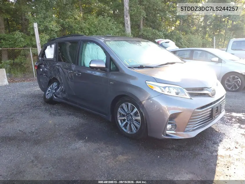 2020 Toyota Sienna