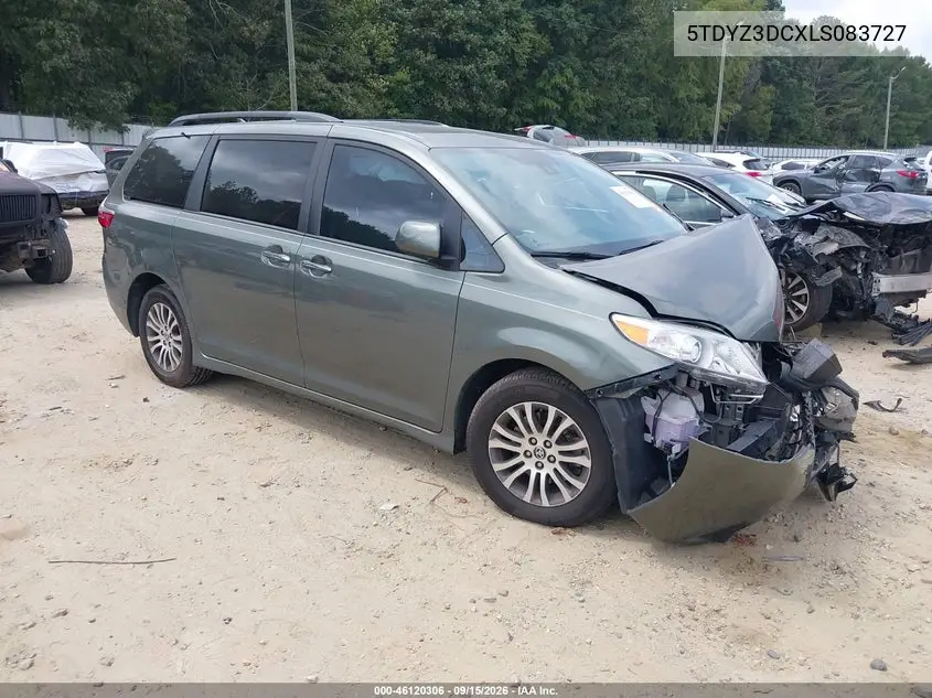 2020 Toyota Sienna