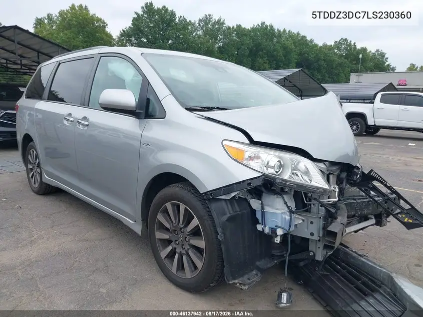2020 Toyota Sienna