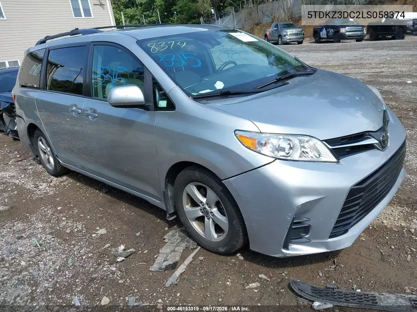 2020 Toyota Sienna