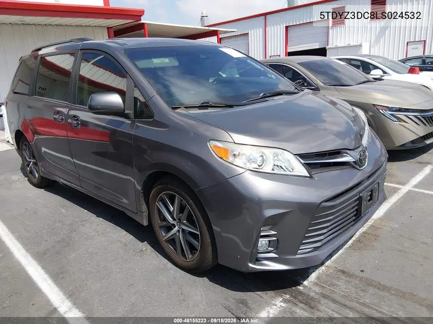 2020 Toyota Sienna