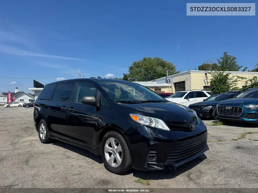 2020 Toyota Sienna