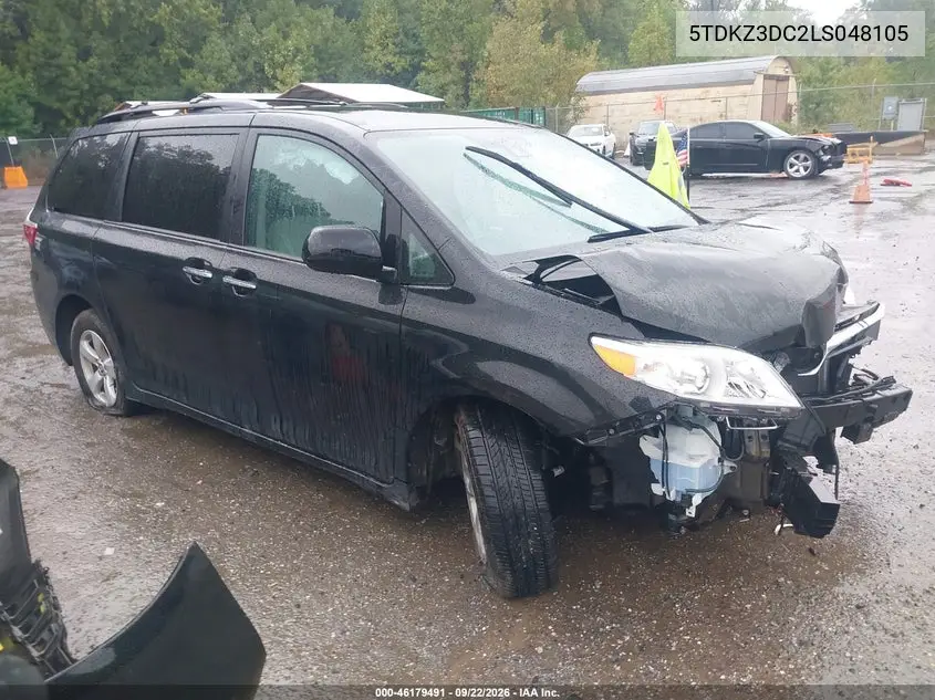 2020 Toyota Sienna
