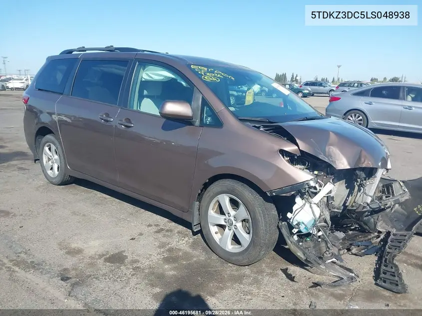 2020 Toyota Sienna